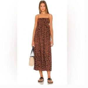 Like New! Rails Lucille Cotton Maxi Dress In Moroccan Nights Size XS